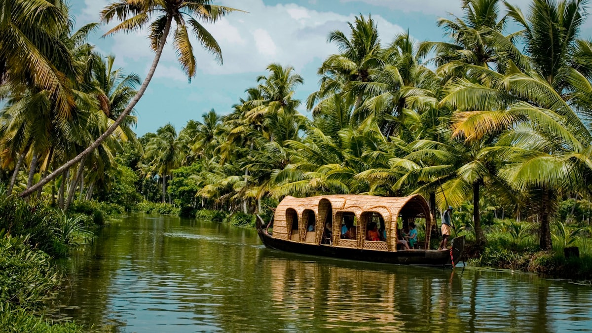 Kerala Serenade: Munnar Tea Hills & Alleppey Houseboat